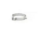 Heat Shield Bracket, ID=101.6/L=25, ZINC